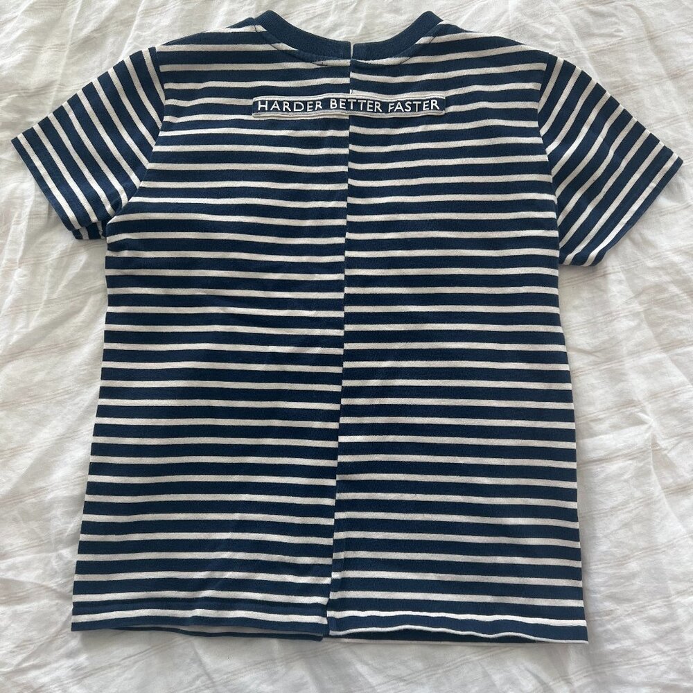Andersson Bell Mismatch Stripe Tee